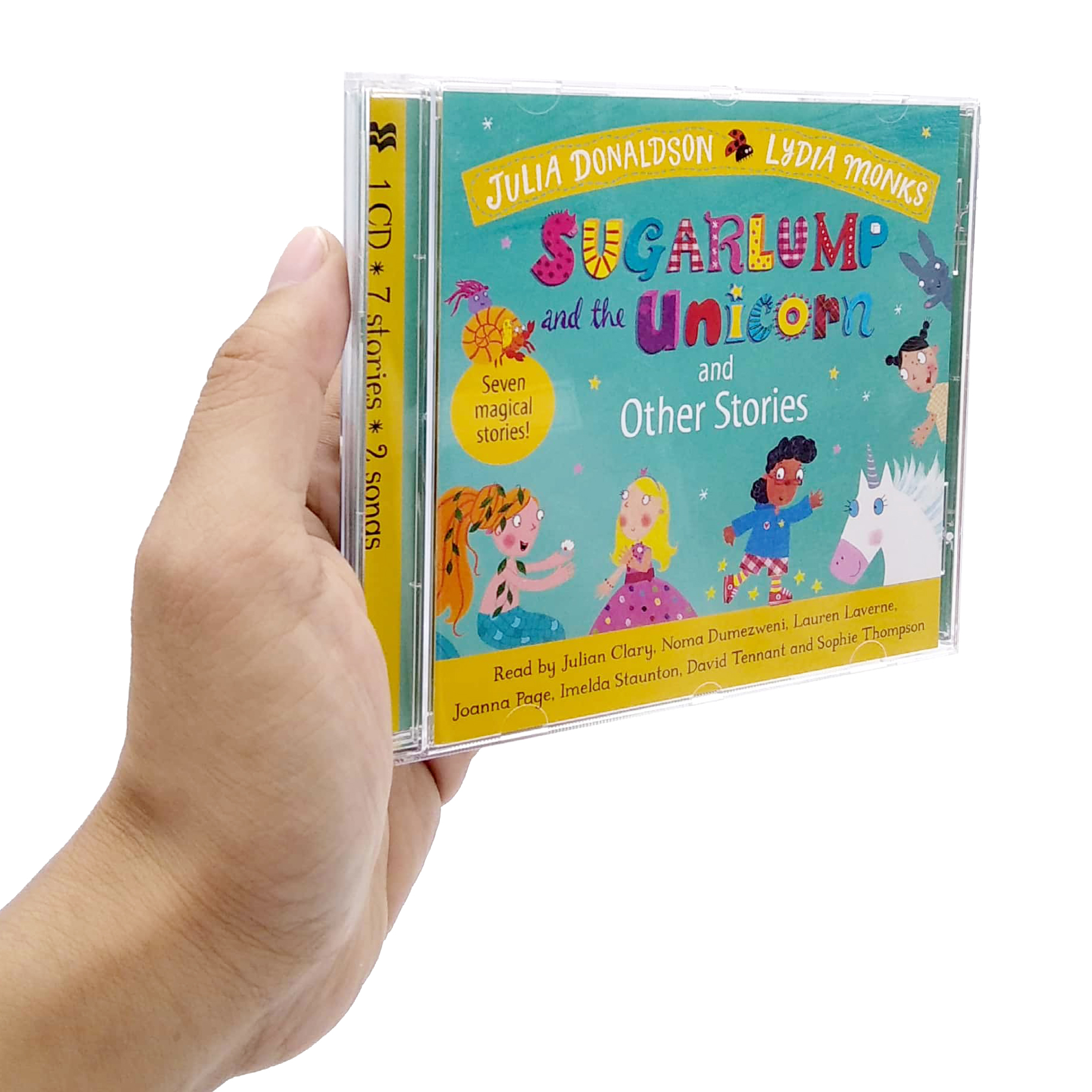 sugarlump and the unicorn and other stories (audio cd)