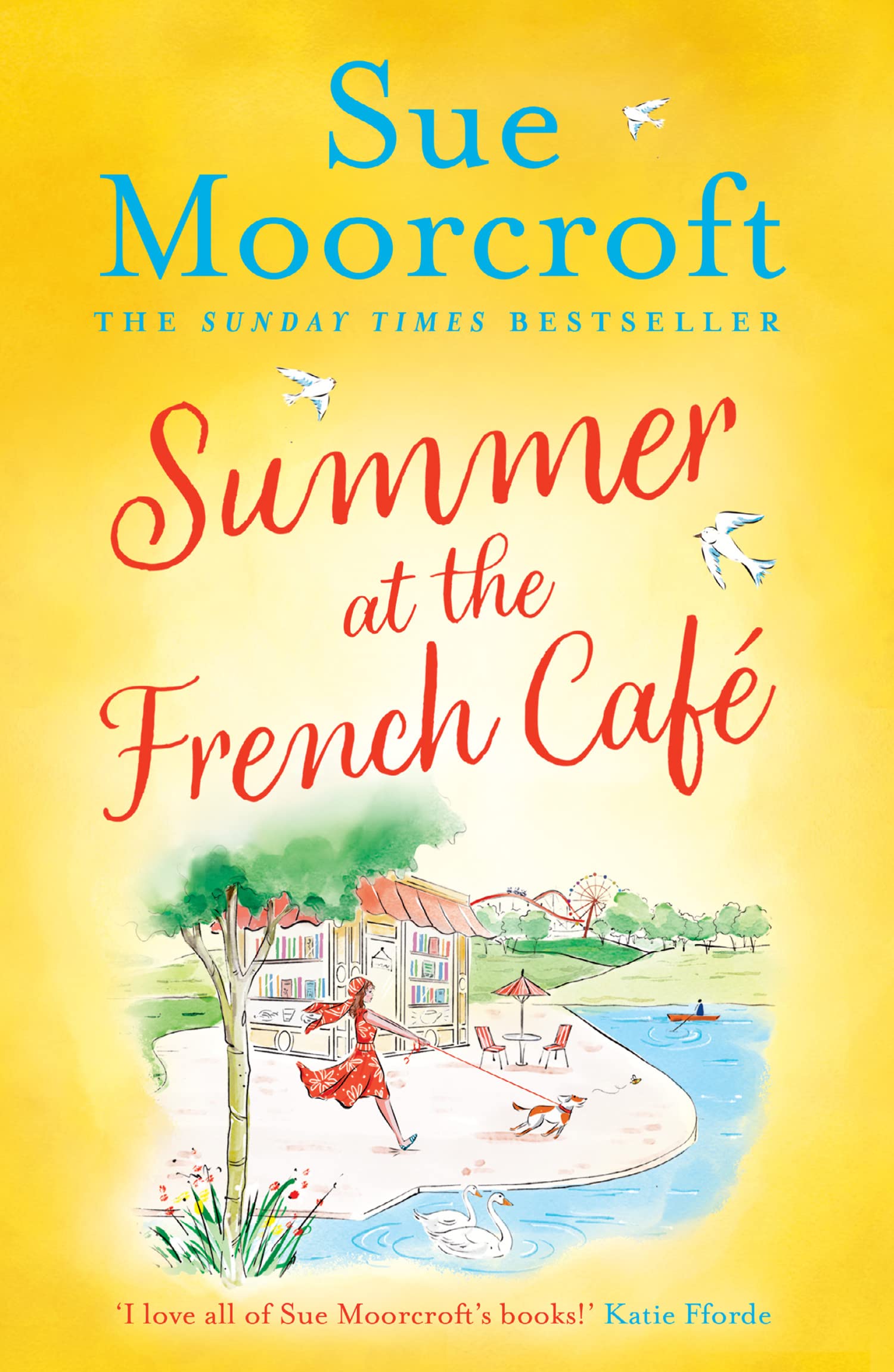 summer at the french café