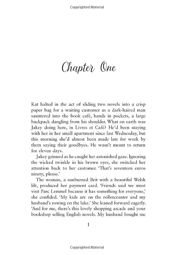 summer at the french café