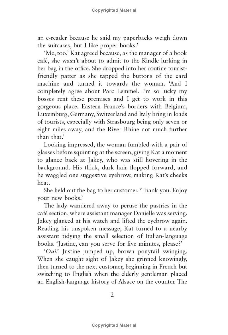 summer at the french café