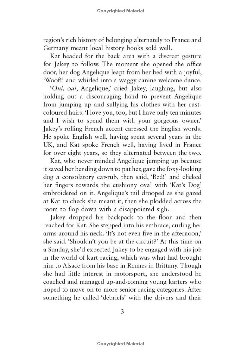 summer at the french café