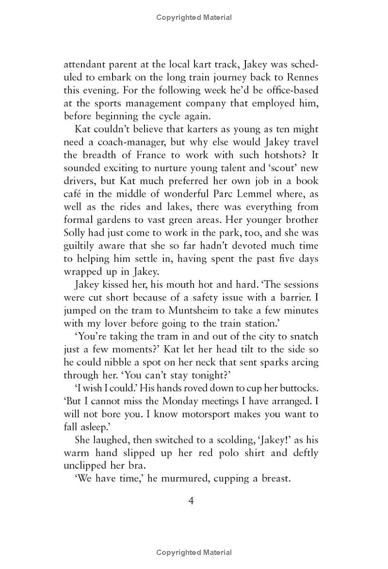 summer at the french café