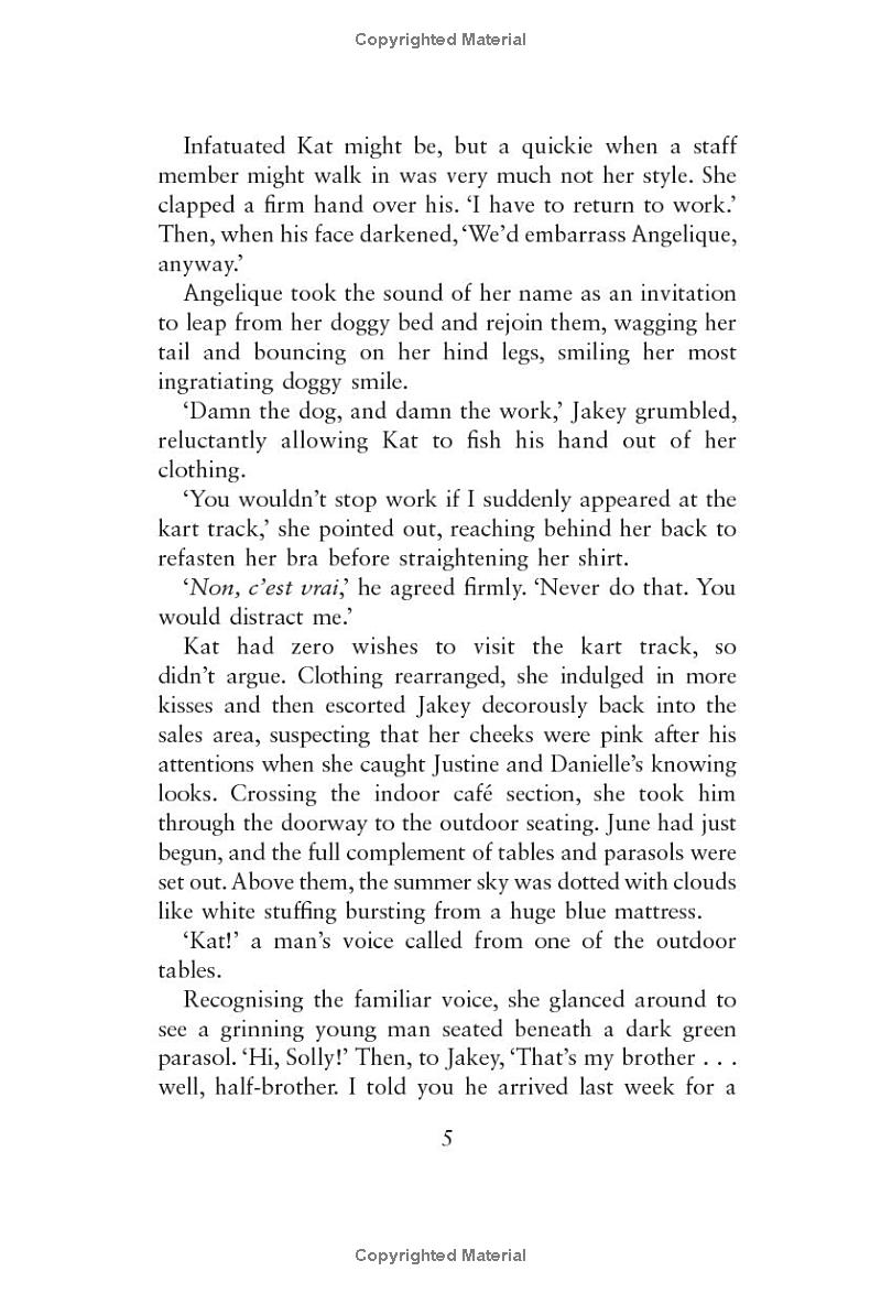 summer at the french café