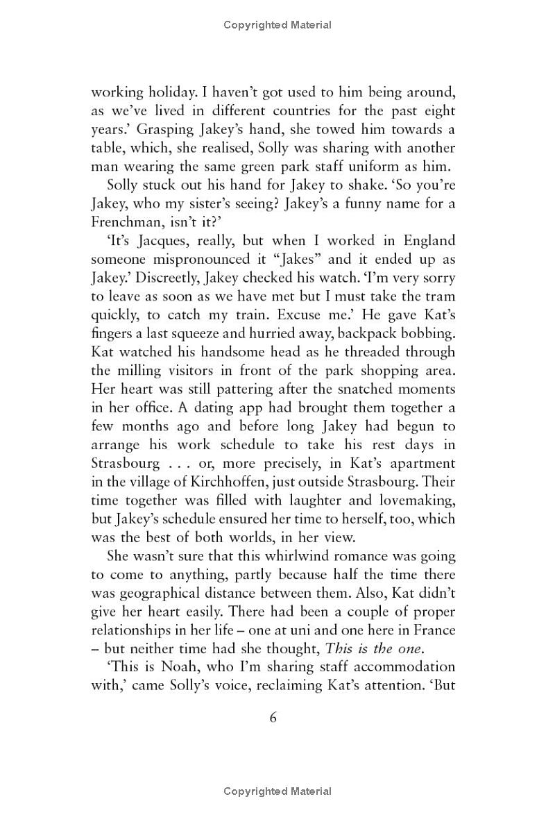 summer at the french café