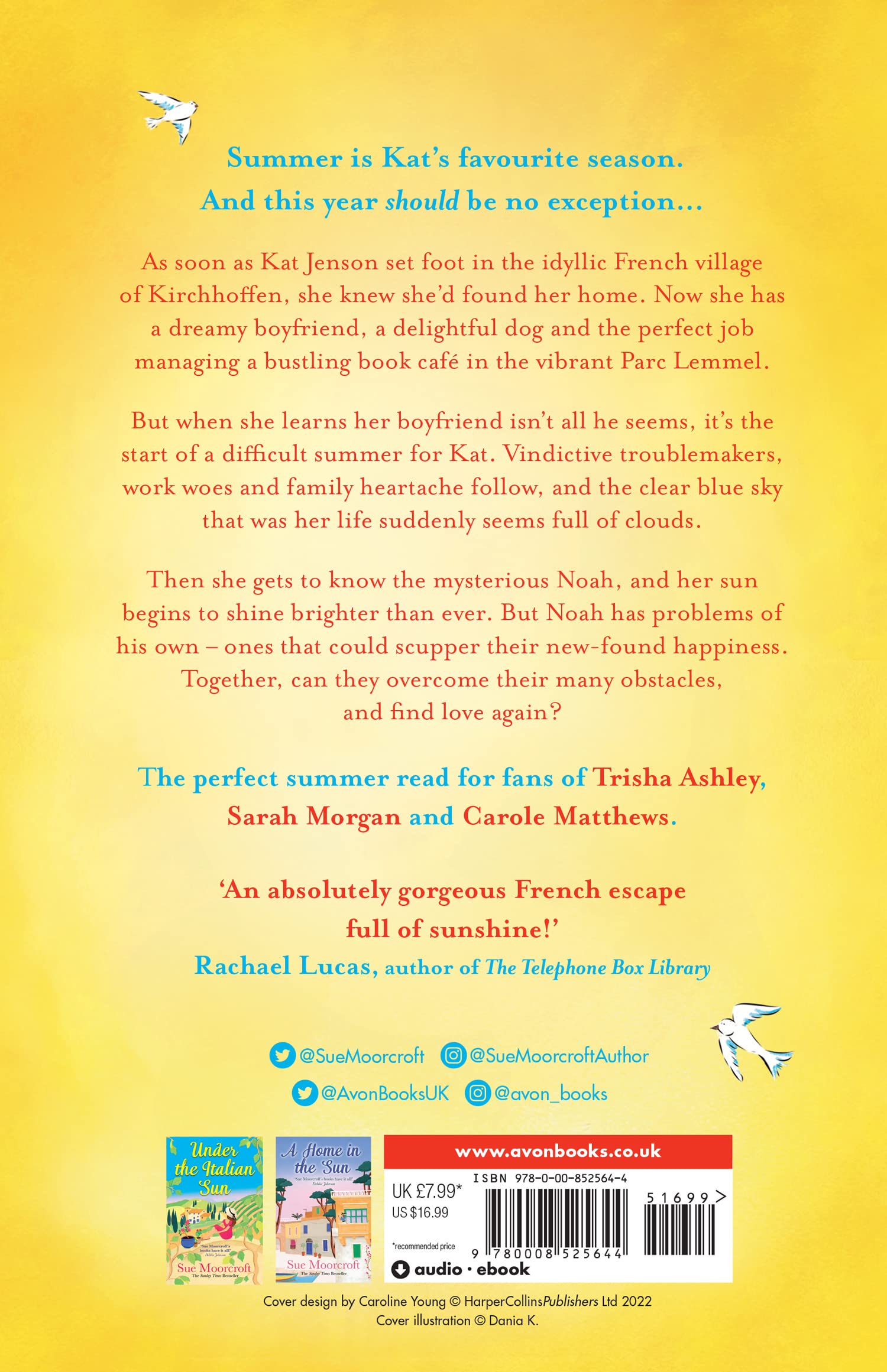 summer at the french café