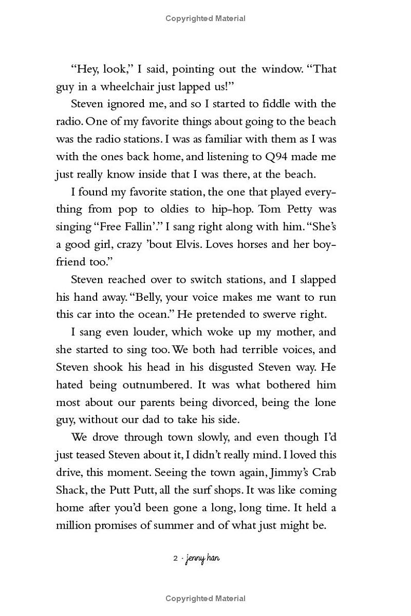 summer i turned pretty book 1