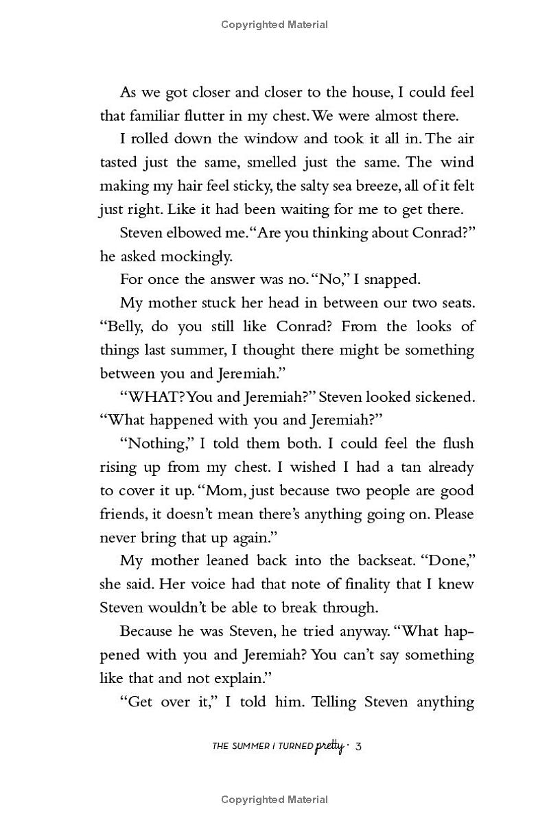 summer i turned pretty book 1