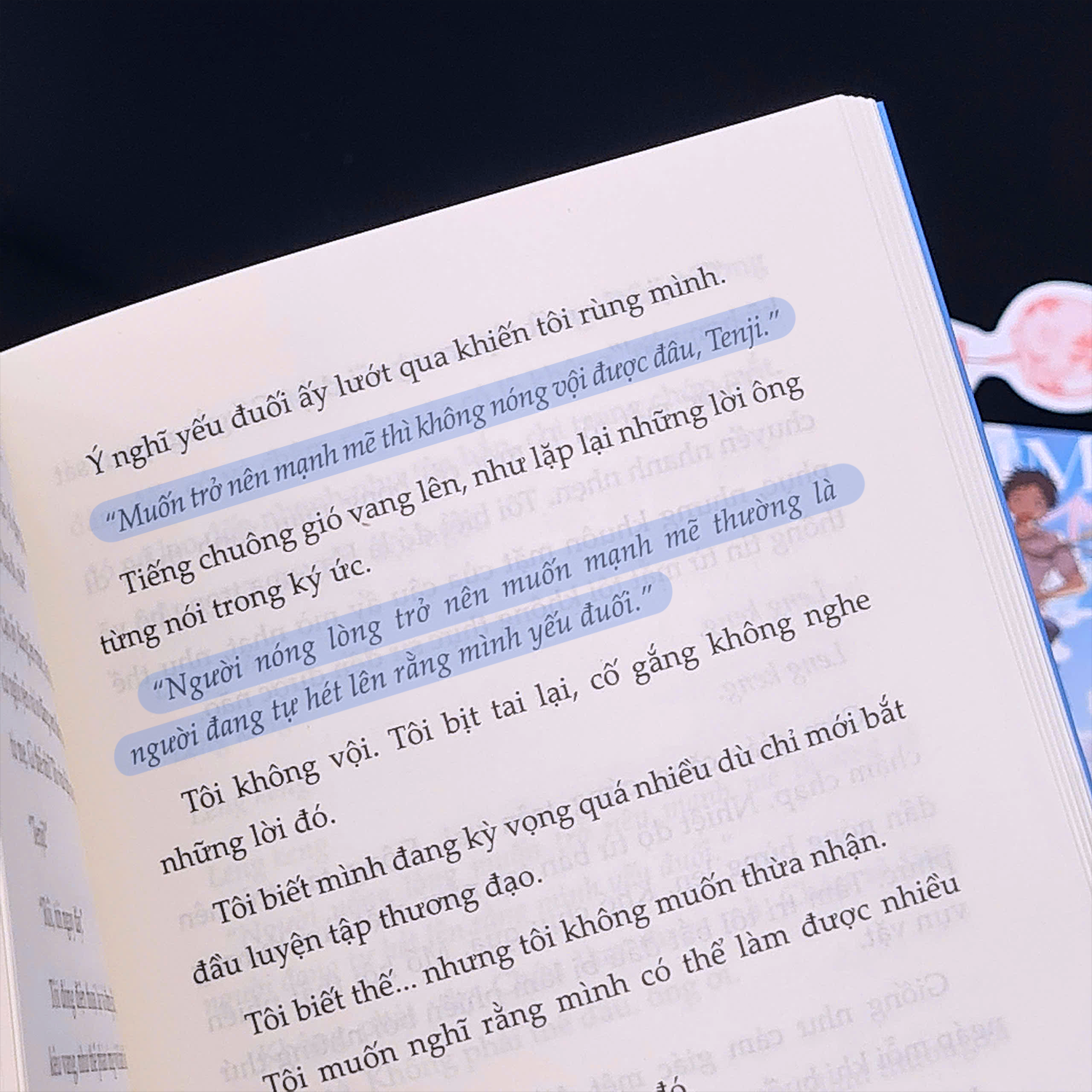 summer lancer - vệt sáng mùa hạ - bản đặc biệt - tặng kèm bookmark bồi cứng + postcard bồi cứng hai mặt