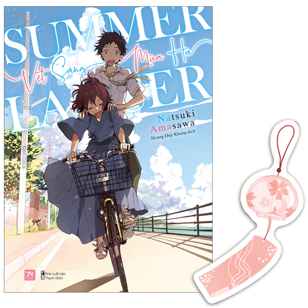 summer lancer - vệt sáng mùa hạ - tặng kèm bookmark bồi cứng