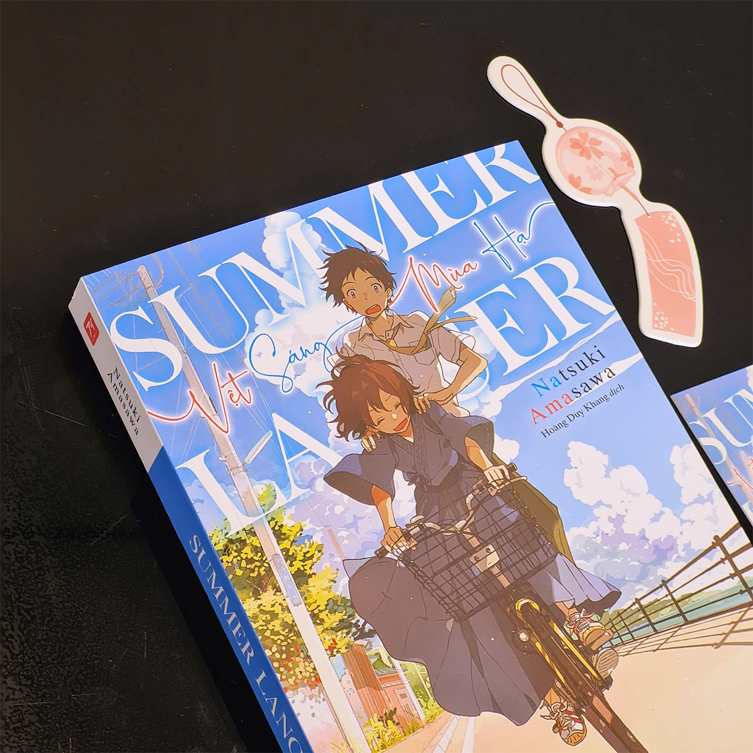 summer lancer - vệt sáng mùa hạ - tặng kèm bookmark bồi cứng