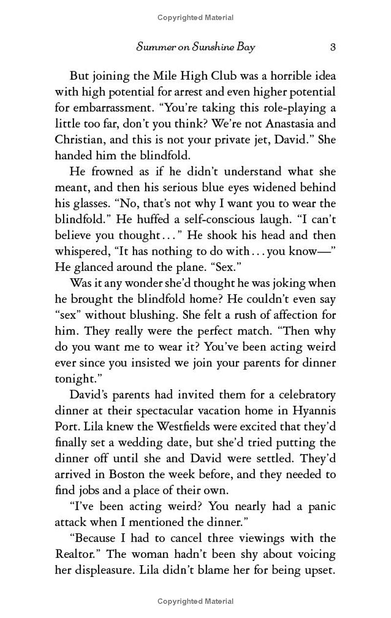 summer on sunshine bay