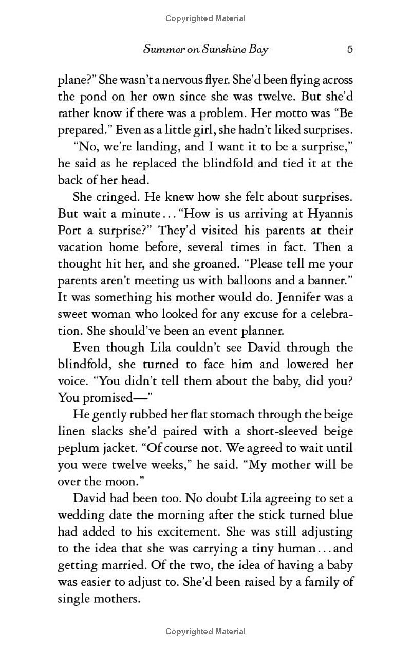 summer on sunshine bay