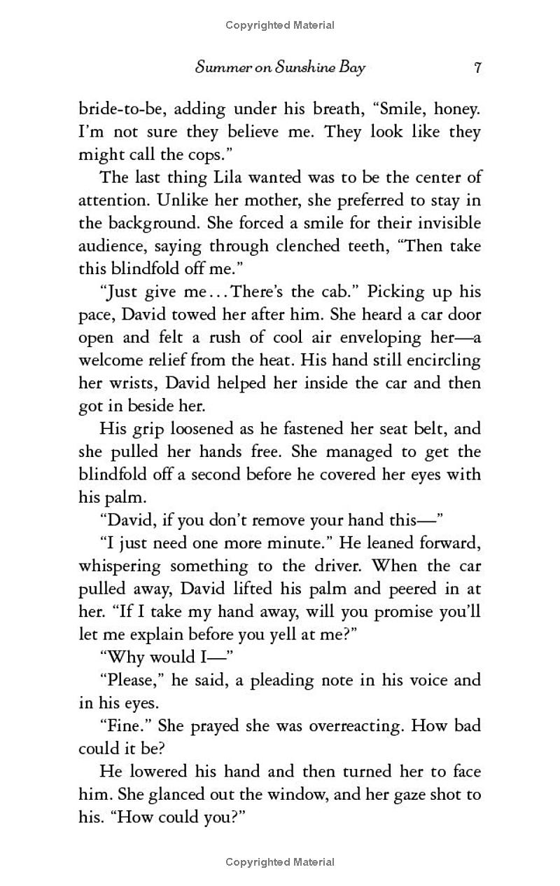 summer on sunshine bay