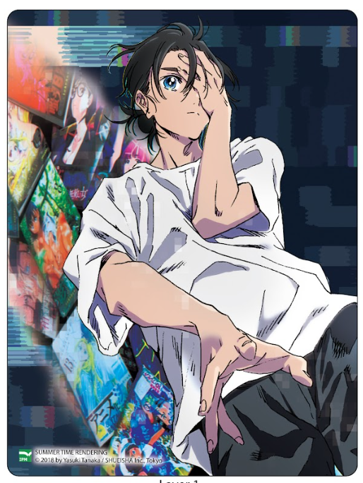 Summer Time Render 2026 - Can Ho Ma Chua Am - Ban Dac Biet - Tang Kem Boxset + Lenticular Card + Mini Artbook