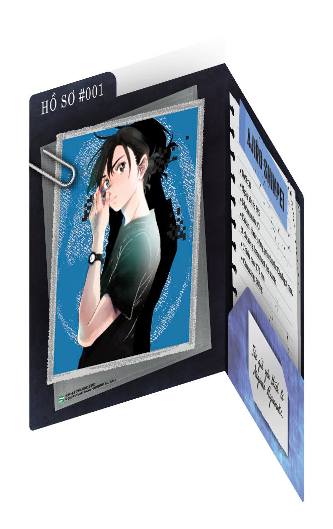 summer time render - vòng lặp mùa hè - tập 1 - dạt bờ - bản đặc biệt - tặng kèm 4 trang phụ bản màu + 1 card hồ sơ nhân vật