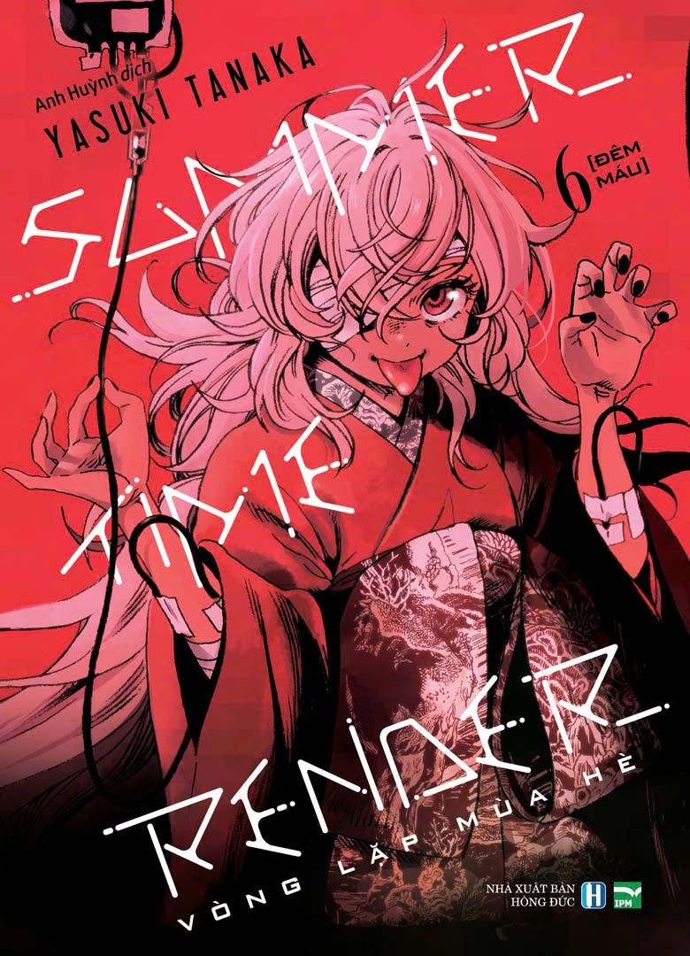 summer time render - vòng lặp mùa hè - tập 6 - đêm máu - bản đặc biệt - tặng kèm card hồ sơ nhân vật