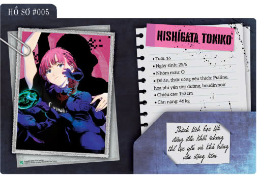 summer time render - vòng lặp mùa hè - tập 6 - đêm máu - bản đặc biệt - tặng kèm card hồ sơ nhân vật