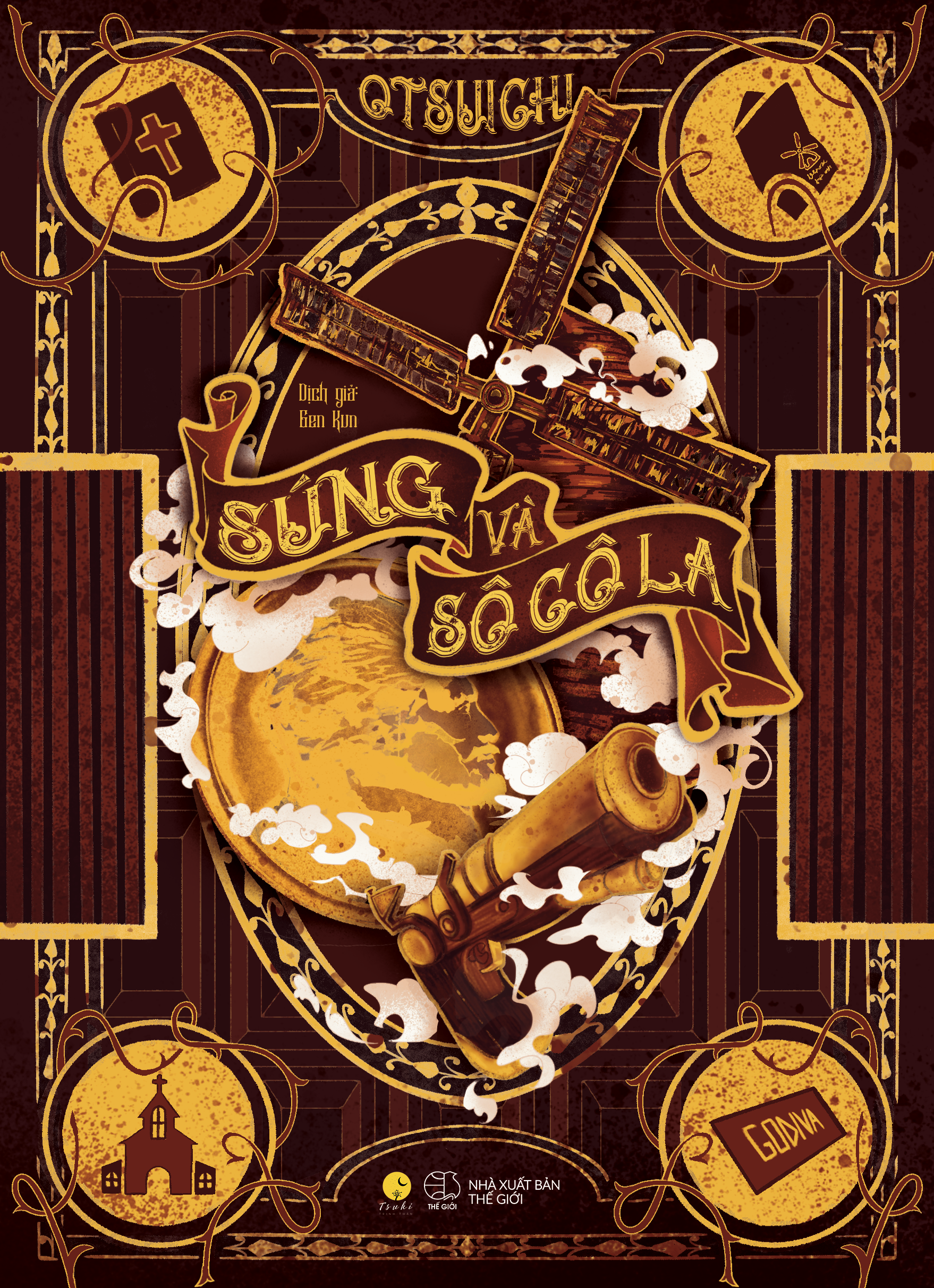 súng và sô cô la