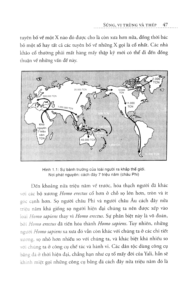 súng, vi trùng và thép (tái bản)