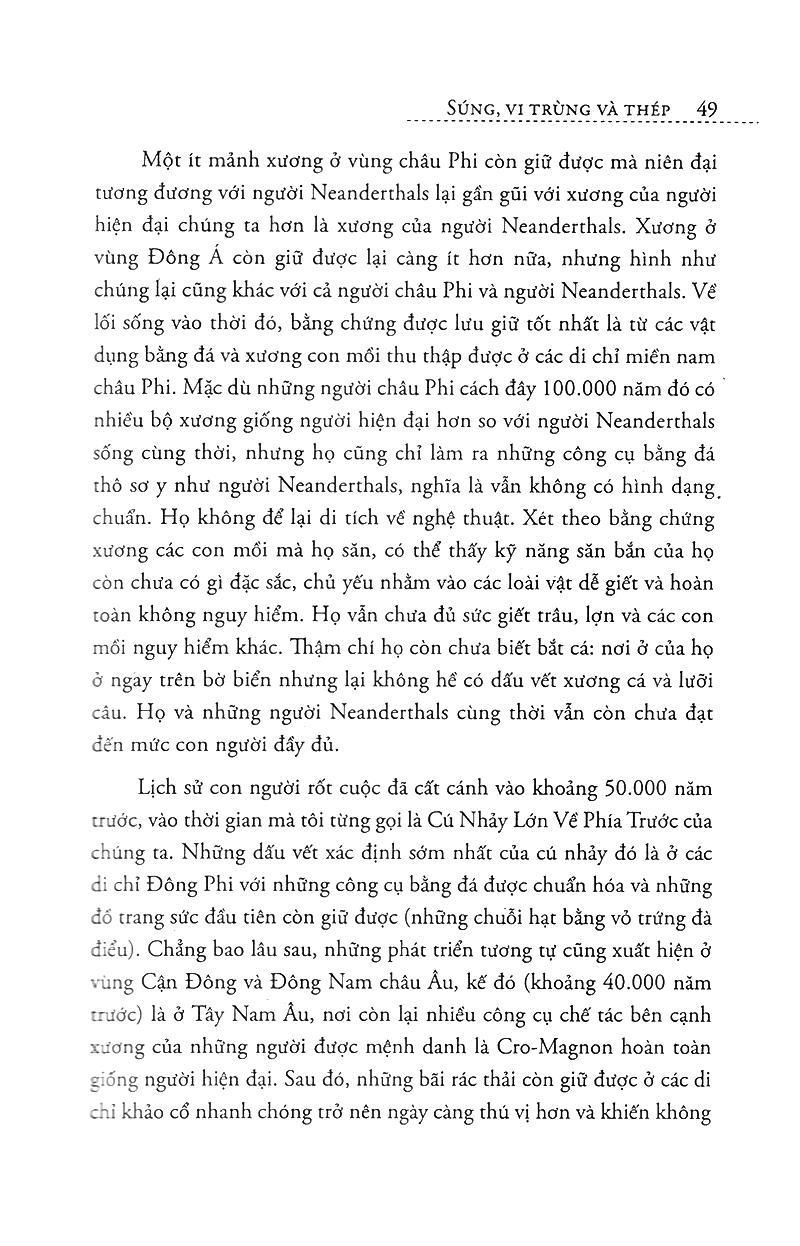 súng, vi trùng và thép (tái bản)