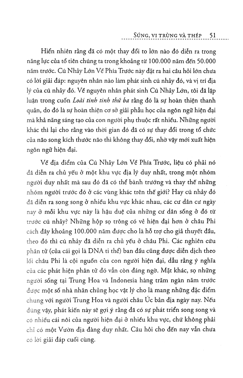súng, vi trùng và thép (tái bản)
