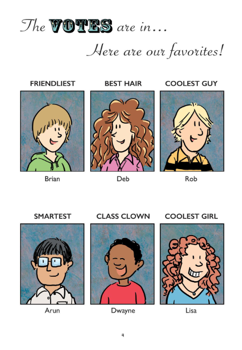 sunny #4: sunny makes a splash: a graphic novel