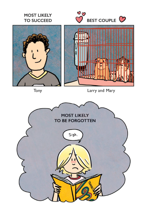 sunny #4: sunny makes a splash: a graphic novel