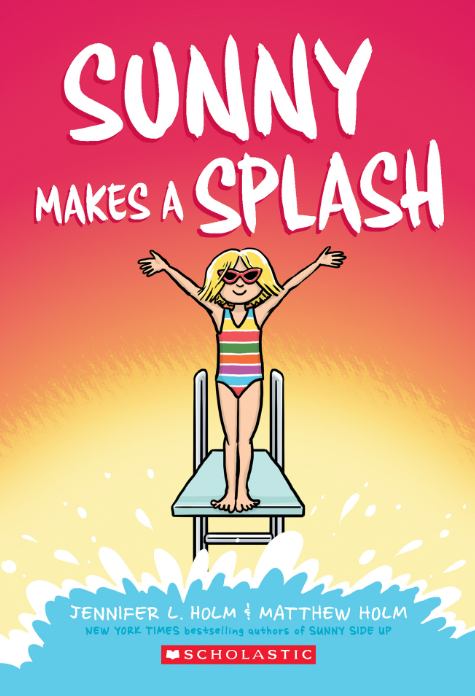 sunny #4: sunny makes a splash: a graphic novel