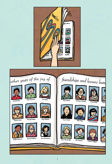 sunny #4: sunny makes a splash: a graphic novel