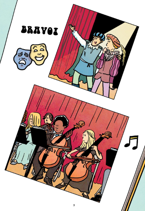 sunny #4: sunny makes a splash: a graphic novel