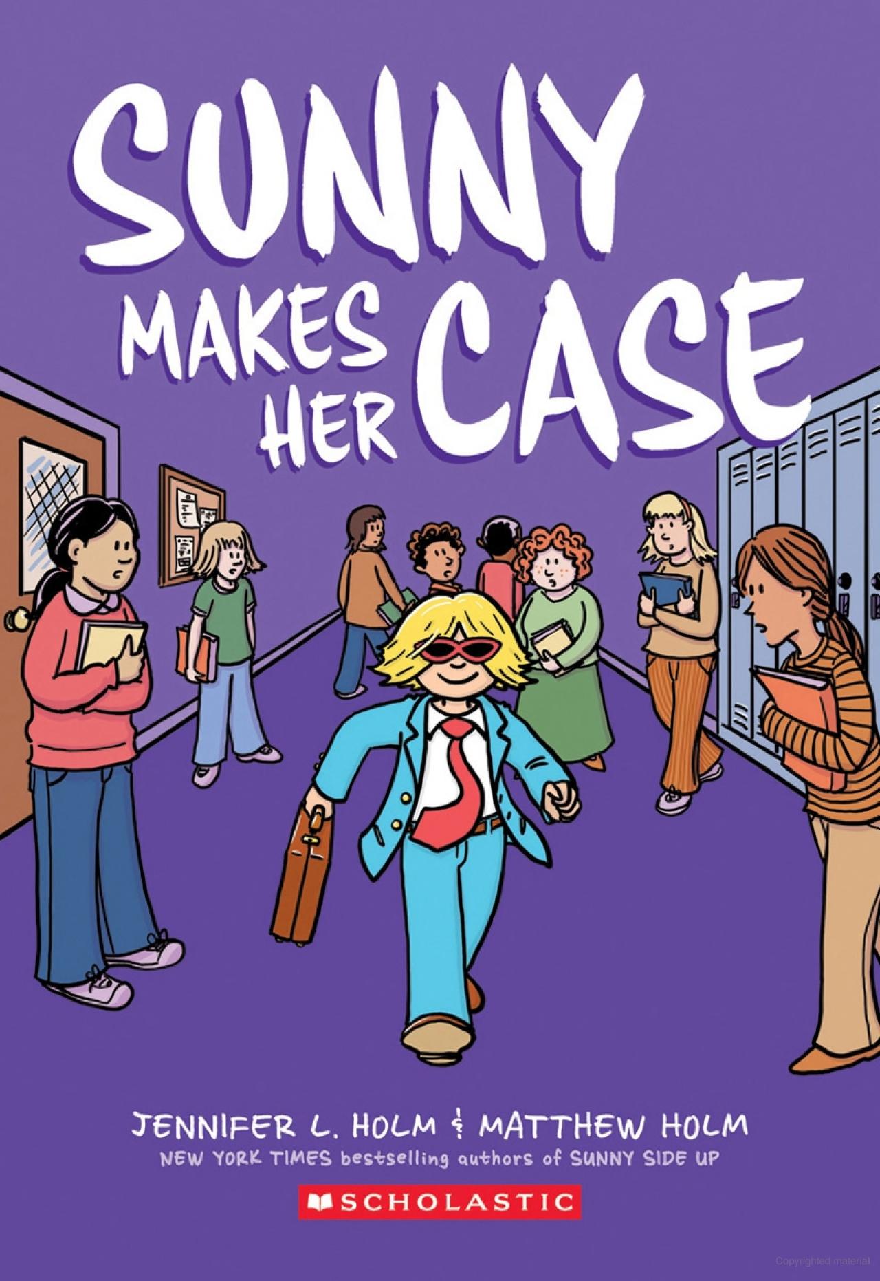 sunny - book 5 - sunny makes her case