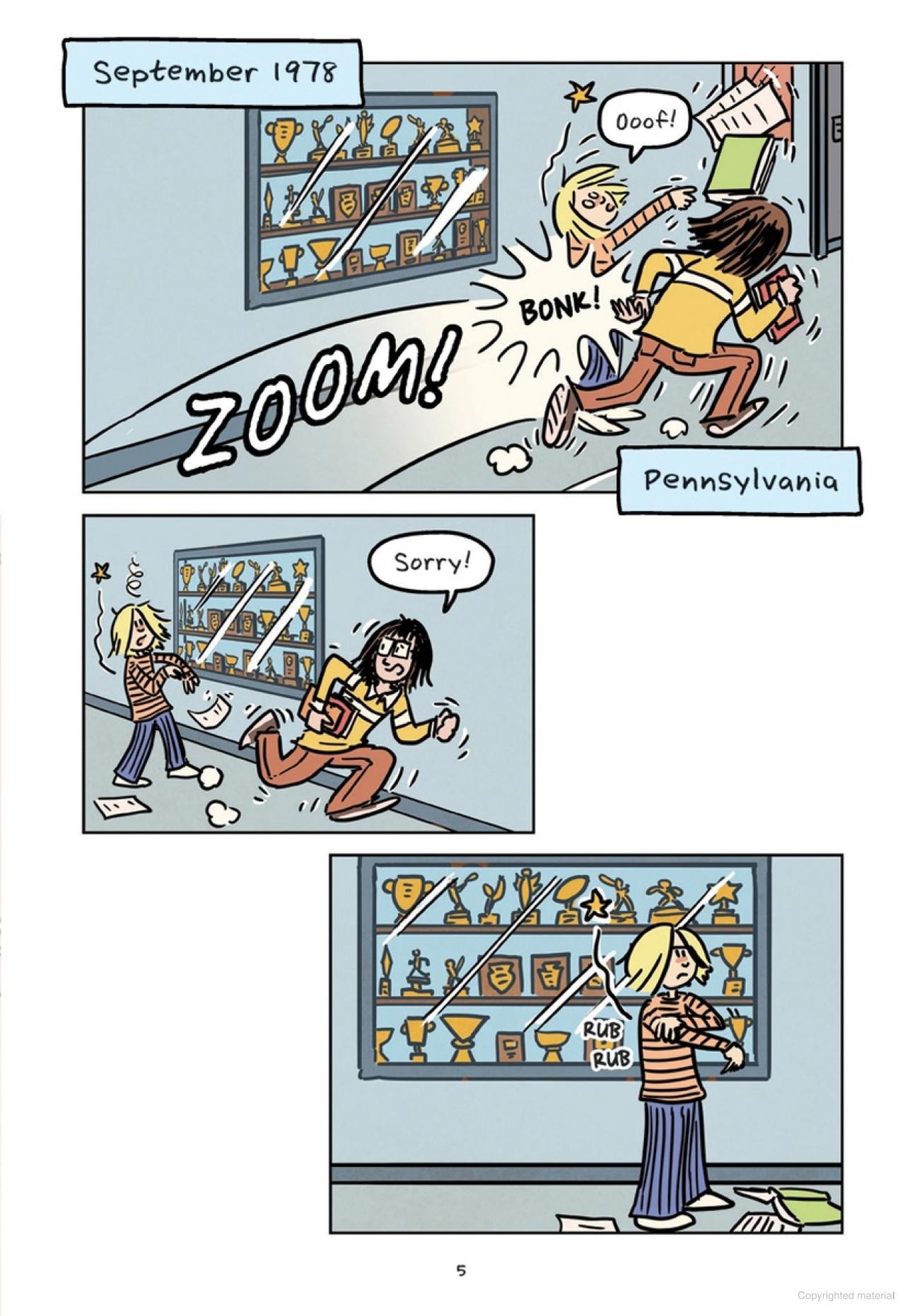 sunny - book 5 - sunny makes her case