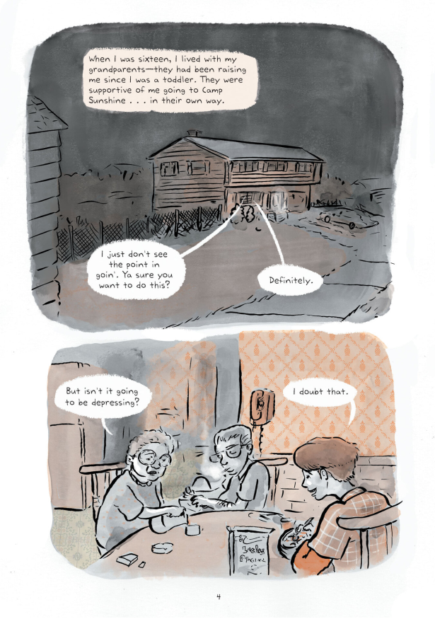 sunshine: a graphic novel