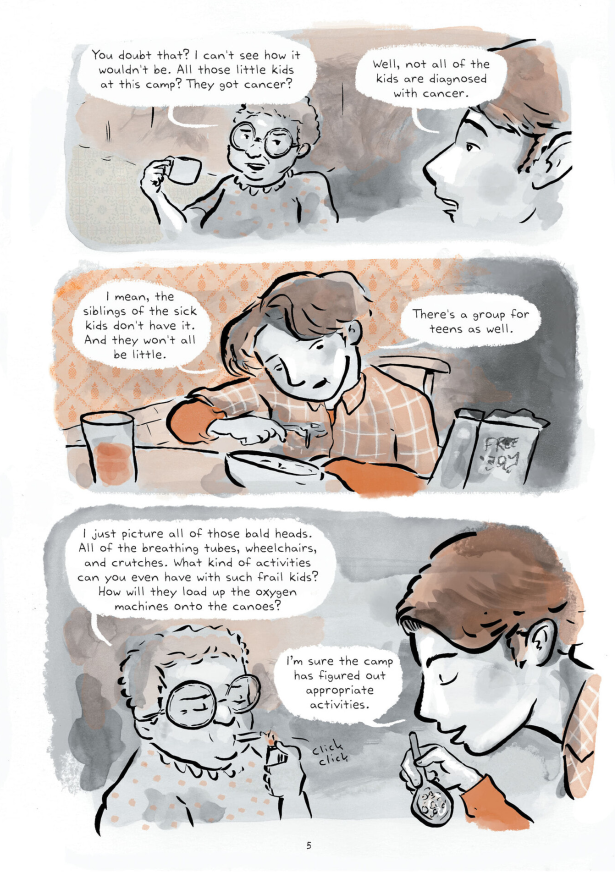 sunshine: a graphic novel