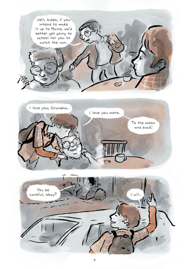 sunshine: a graphic novel