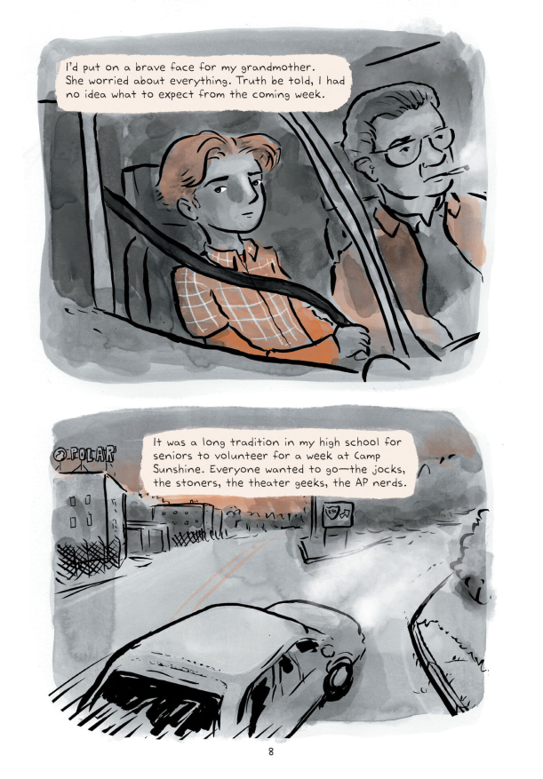 sunshine: a graphic novel