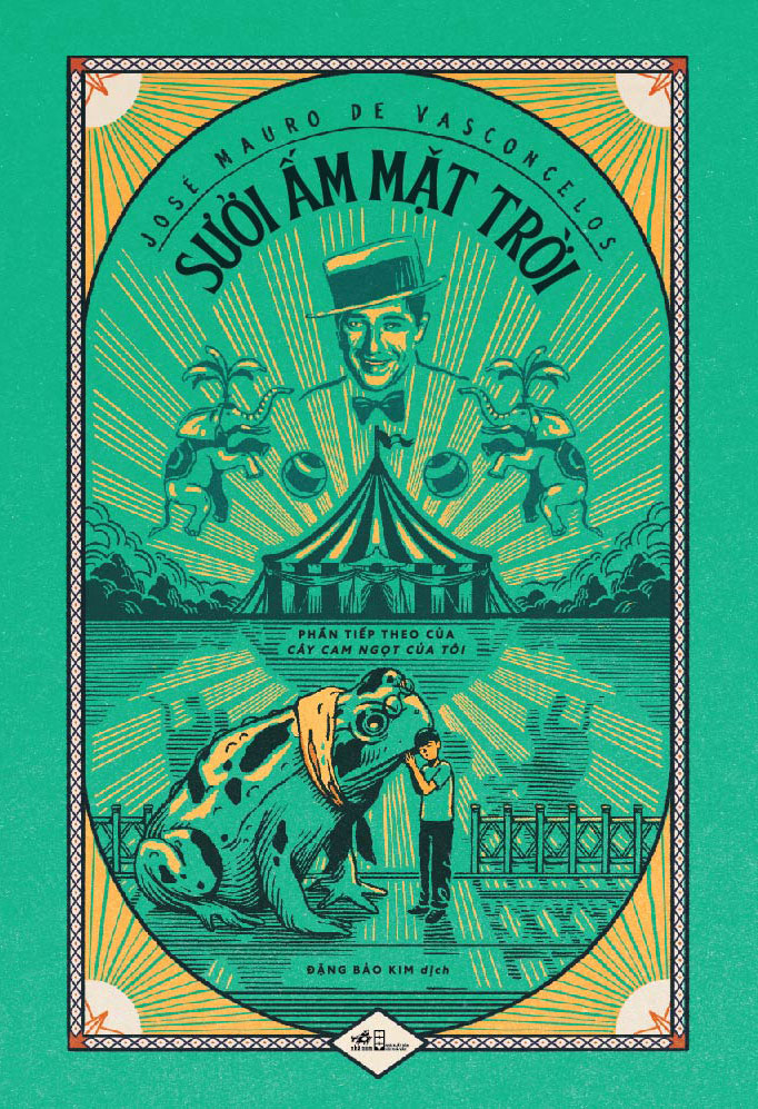 sưởi ấm mặt trời - phần tiếp theo của cây cam ngọt của tôi