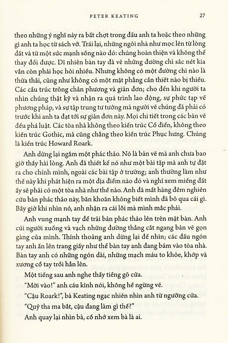 suối nguồn (tái bản 2023)