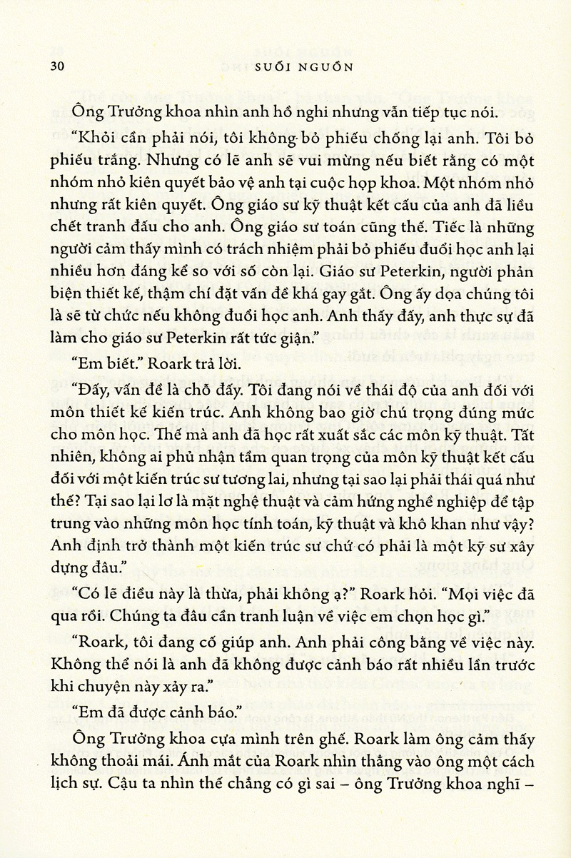 suối nguồn (tái bản 2023)