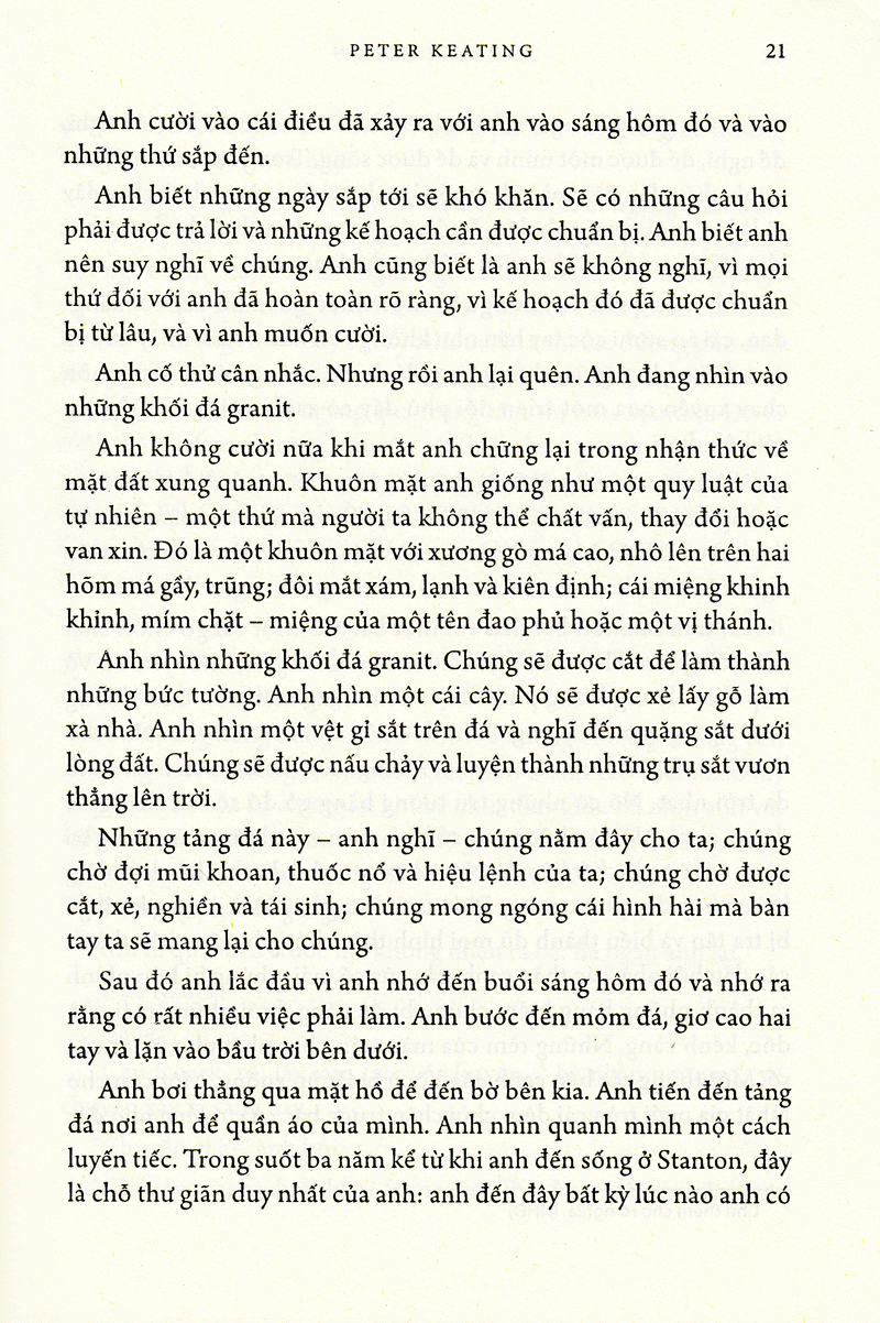 suối nguồn (tái bản 2023)