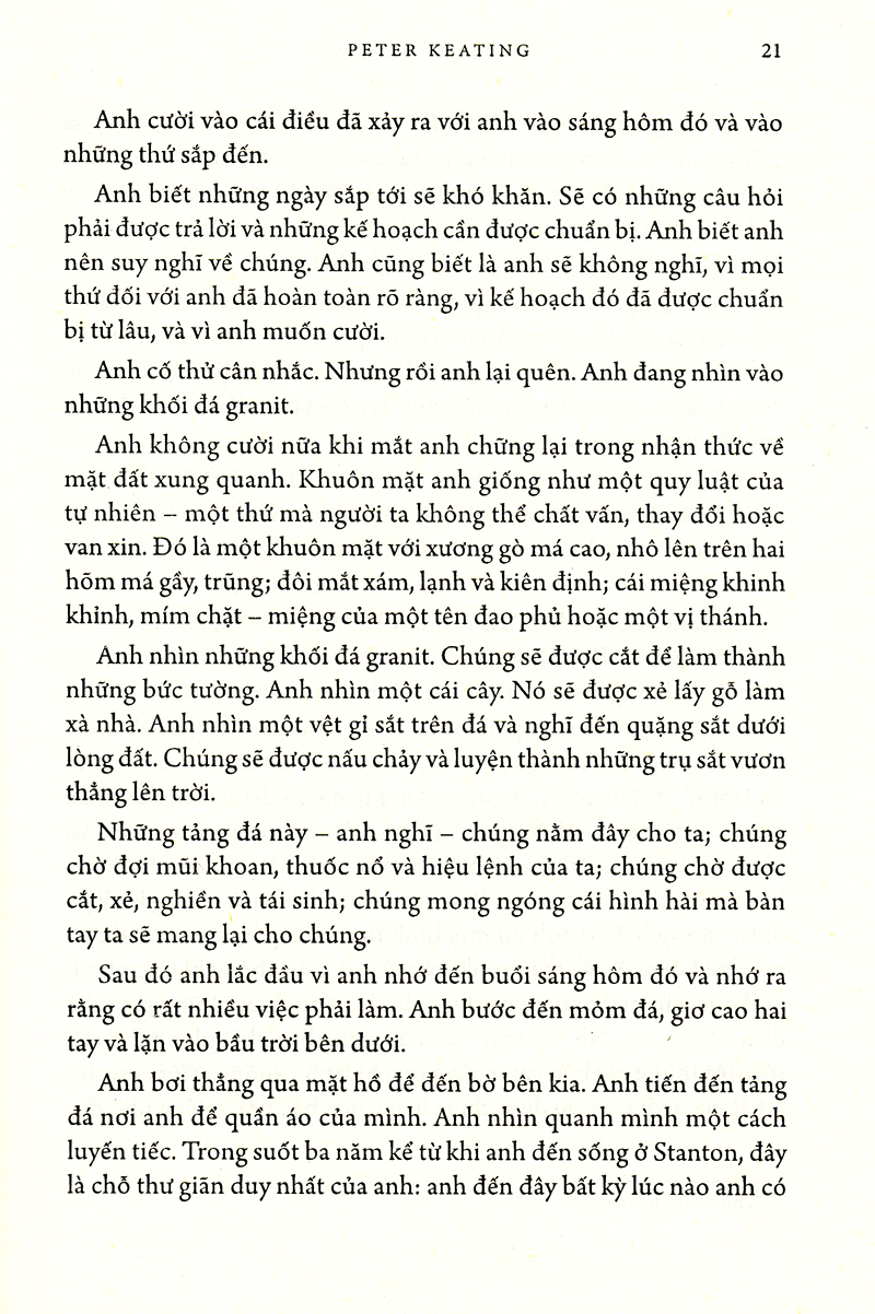 suối nguồn (tái bản 2023)