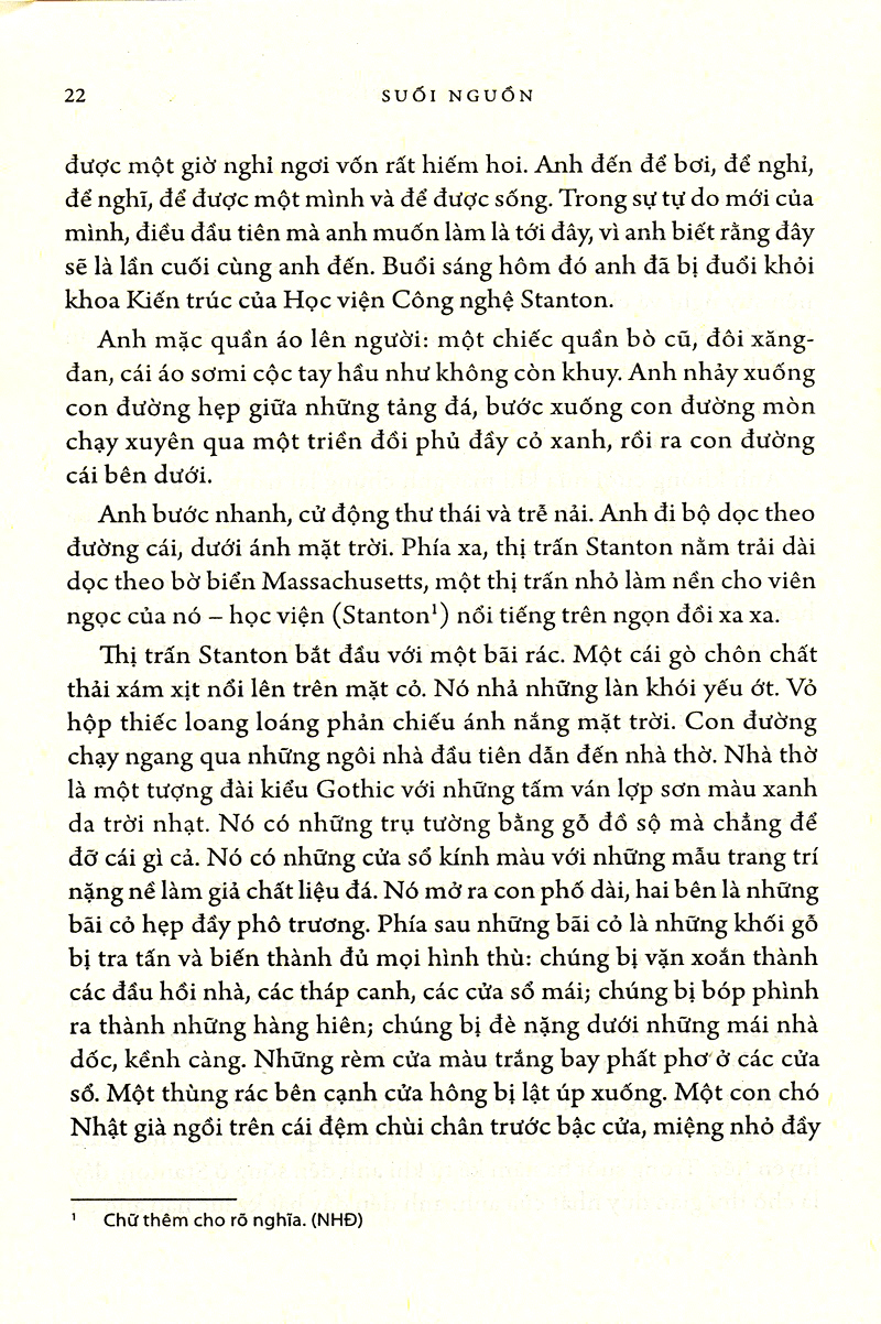 suối nguồn (tái bản 2023)