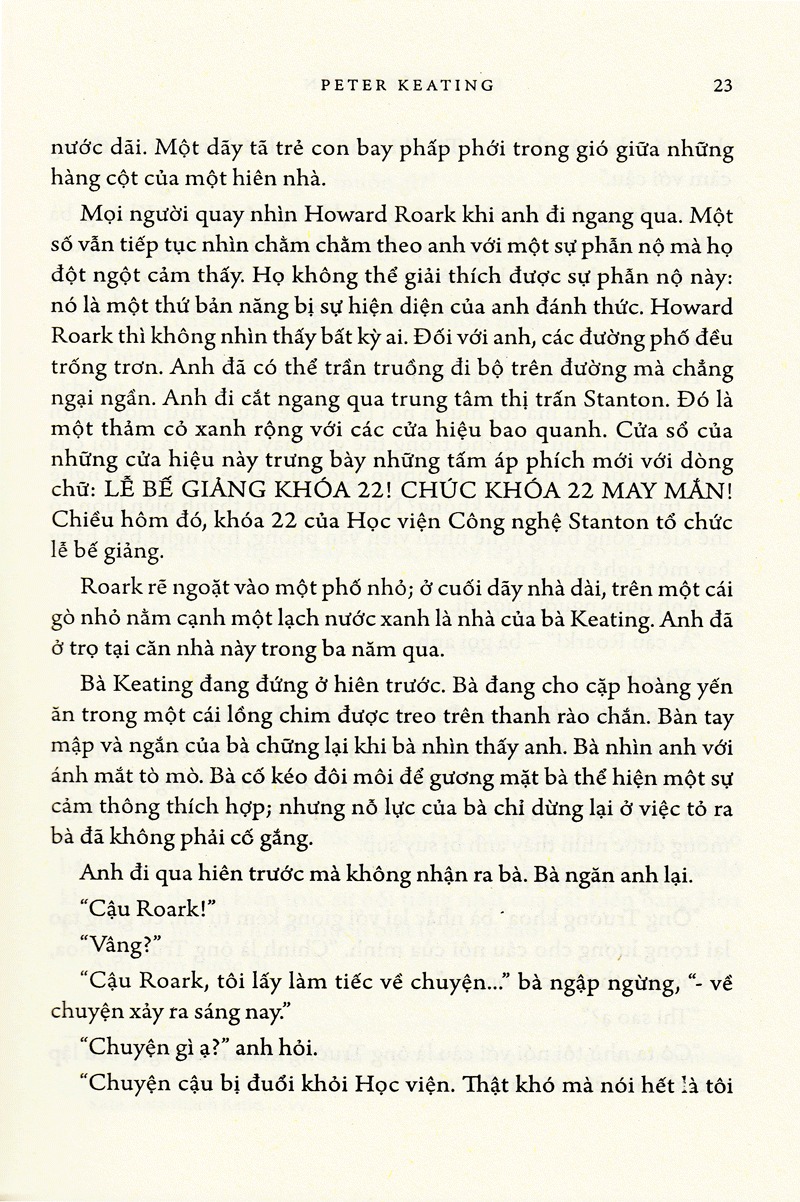 suối nguồn (tái bản 2023)