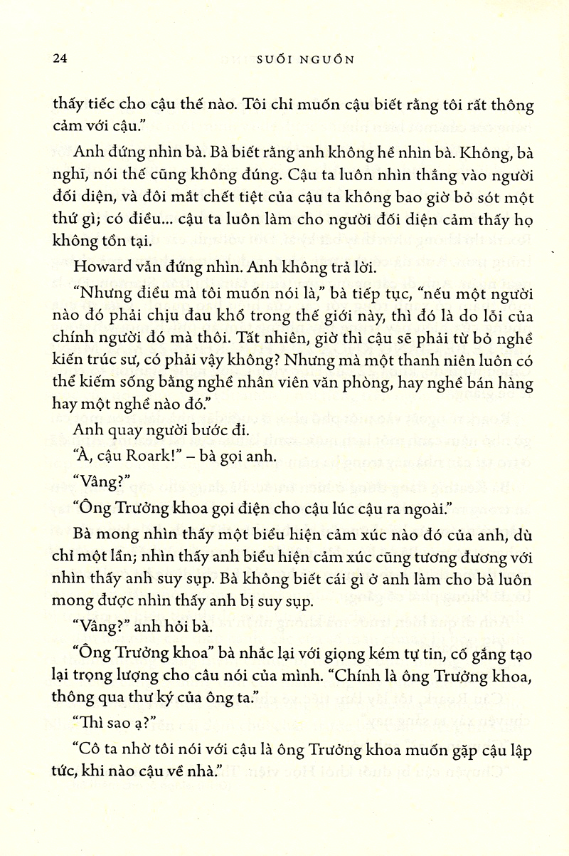 suối nguồn (tái bản 2023)