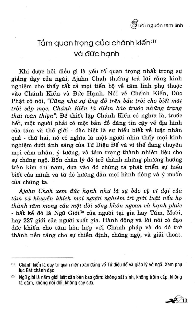 suối nguồn tâm linh
