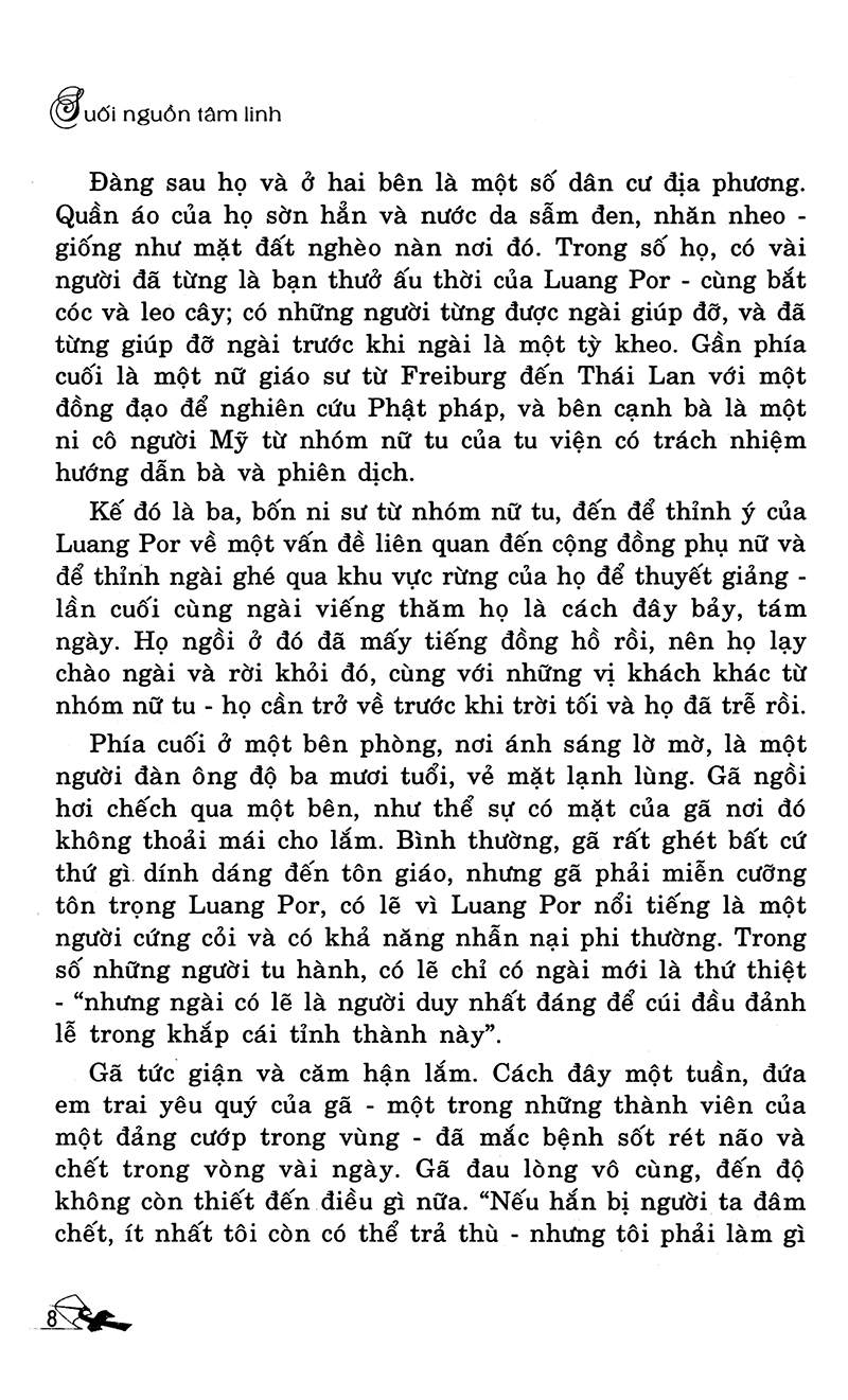 suối nguồn tâm linh