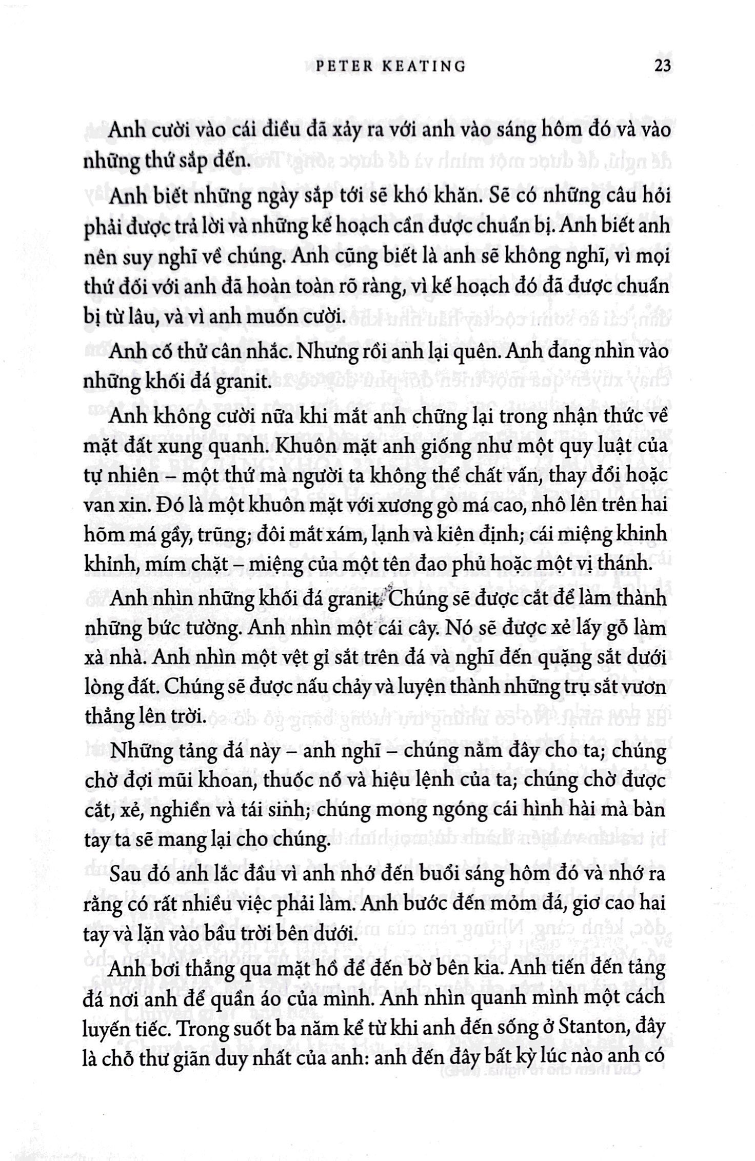 suối nguồn - the fountainhead (bìa cứng)