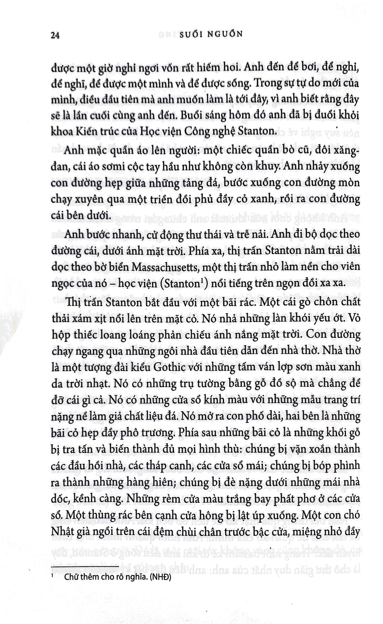 suối nguồn - the fountainhead (bìa cứng)