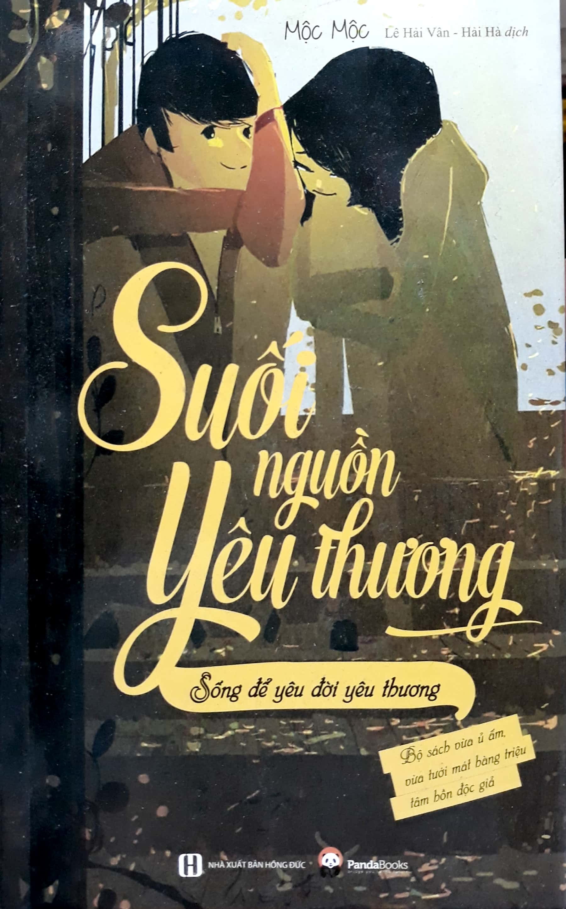 suối nguồn yêu thương - sống để yêu đời yêu thương