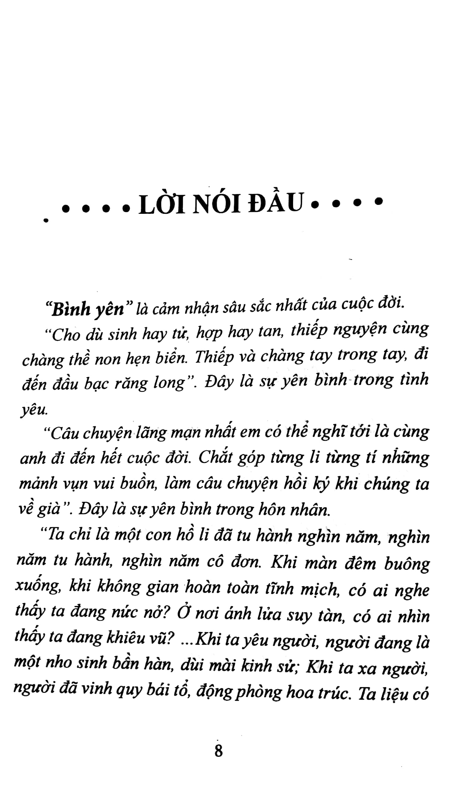 suối nguồn yêu thương - sống để yêu đời yêu thương
